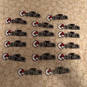 Ethika stickers